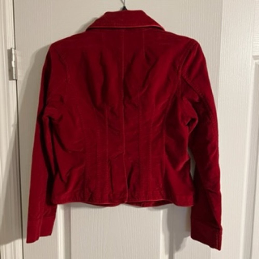 Kikit Women's Jacket Medium Red - Picture 15 of 16